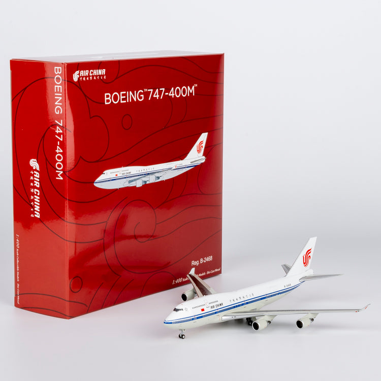 1/400 Air China Boeing 747-400M B-2468 NG04007 - cover